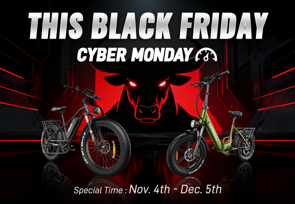 Kingbull ebike black friday cyber monday sale