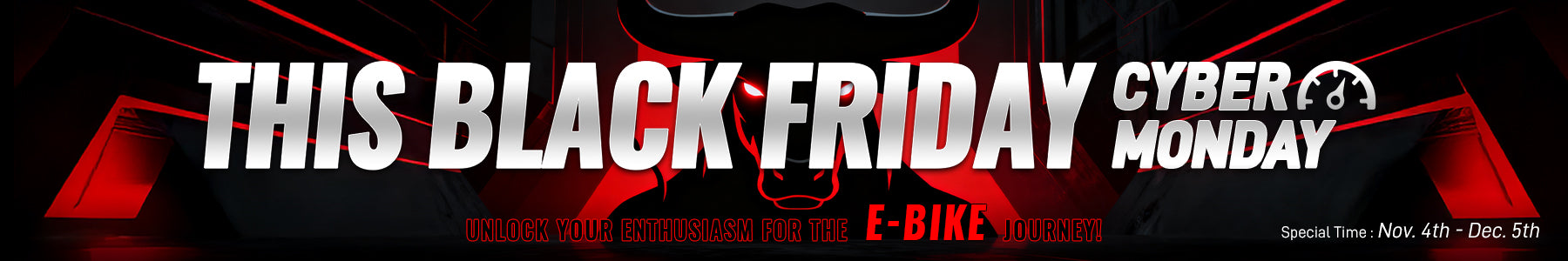 Kingbull ebike black friday cyber monday sale