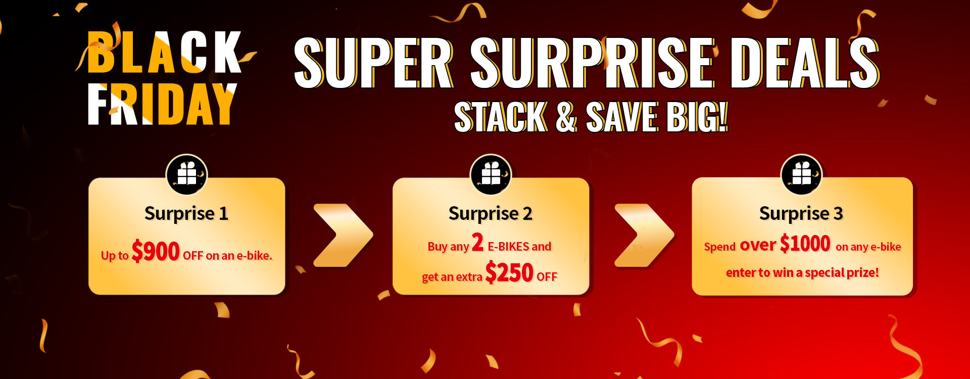 Description of kingbull’s 3 Black Friday offers