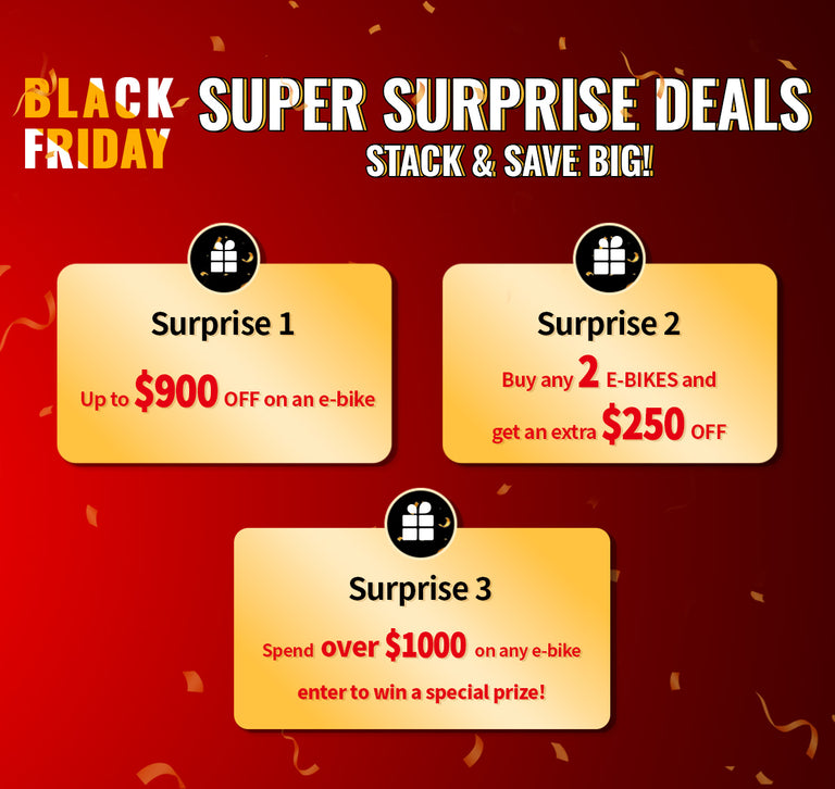 Description of kingbull’s 3 Black Friday offers