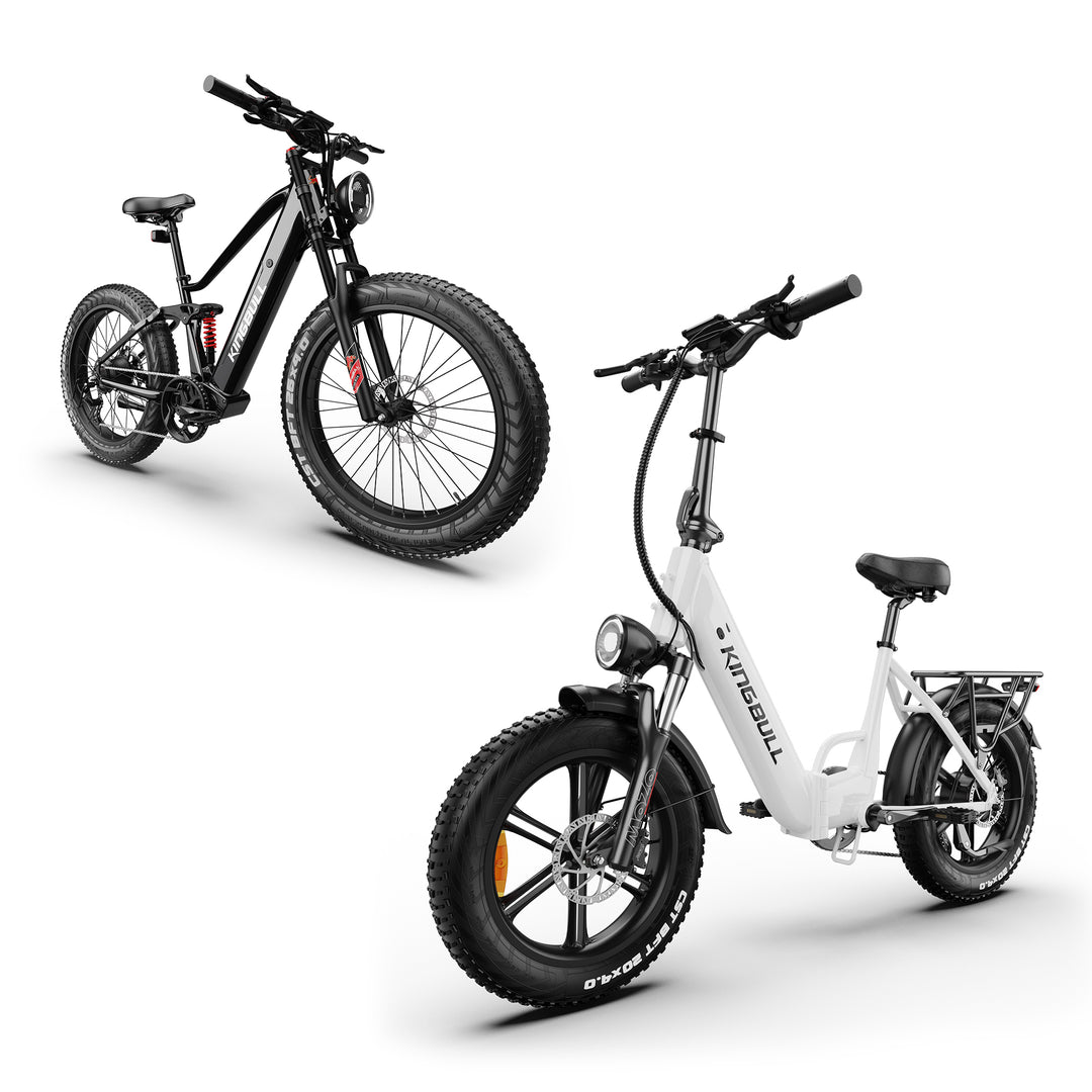 Kingbull Rover 2.0 | All Terrain Full Suspension Electric Bike