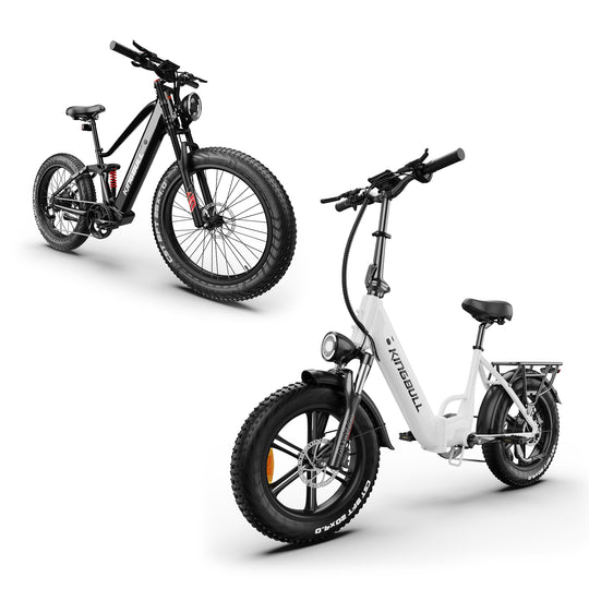 Kingbull Rover 2.0 | All Terrain Full Suspension Electric Bike