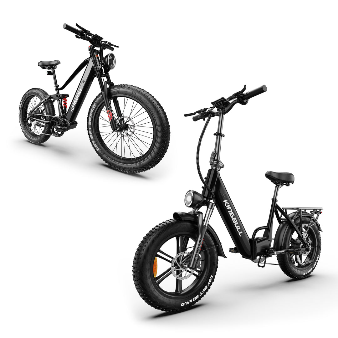 Kingbull Rover 2.0 | All Terrain Full Suspension Electric Bike