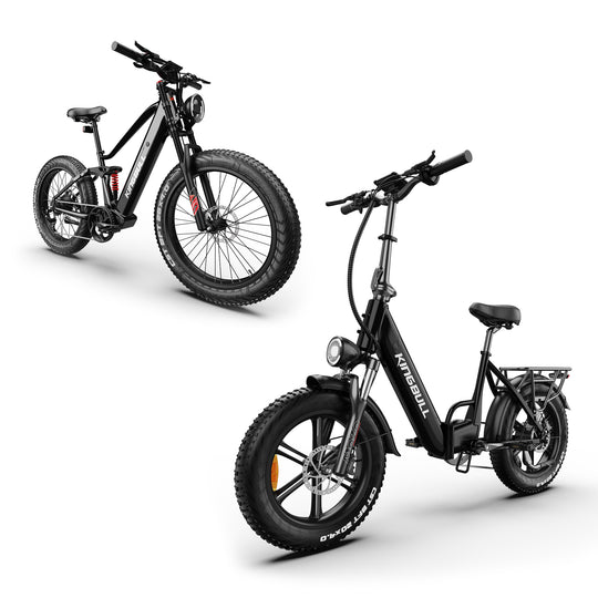 Kingbull Rover 2.0 | All Terrain Full Suspension Electric Bike