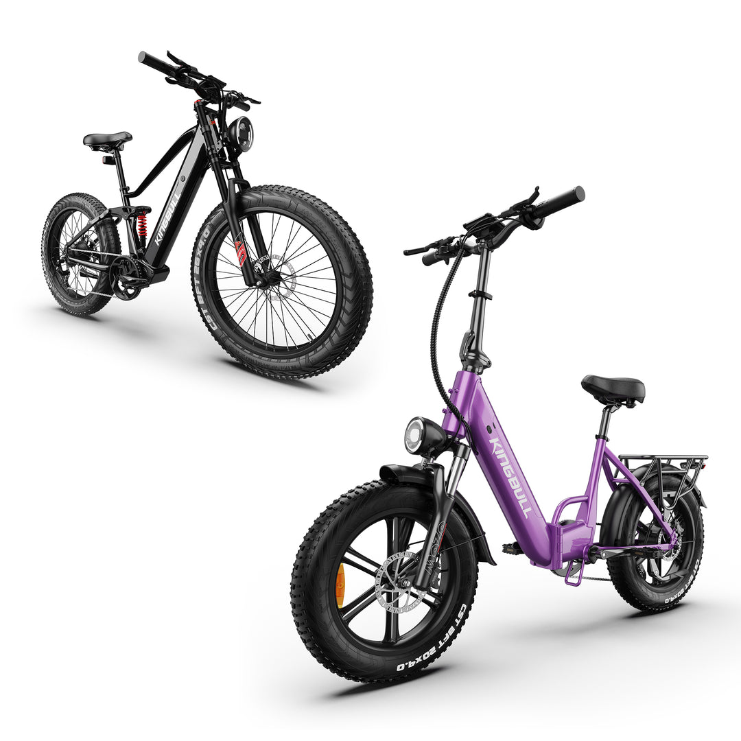 Kingbull Rover 2.0 | All Terrain Full Suspension Electric Bike