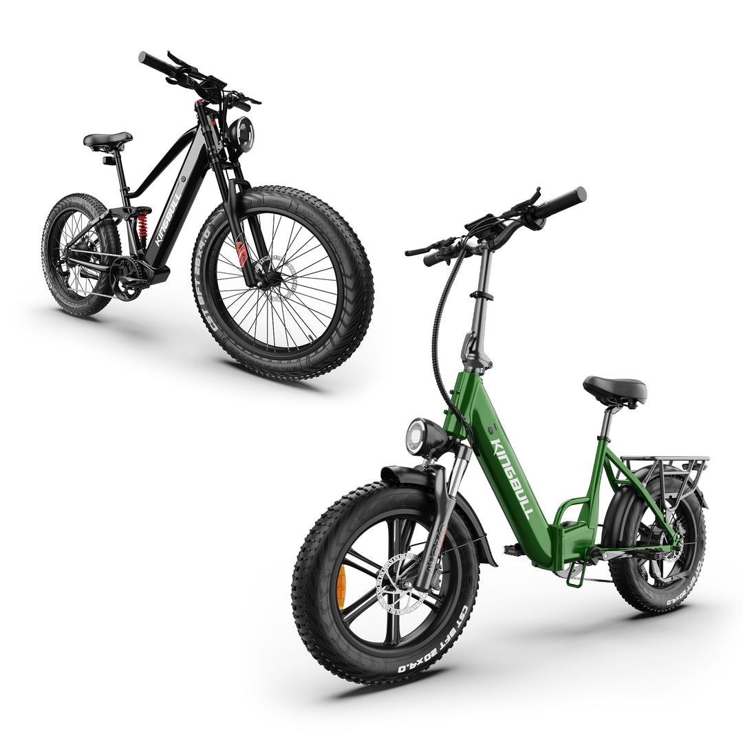Kingbull Rover 2.0 | All Terrain Full Suspension Electric Bike