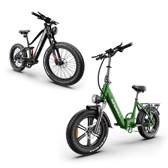 Kingbull Rover 2.0 | All Terrain Full Suspension Electric Bike
