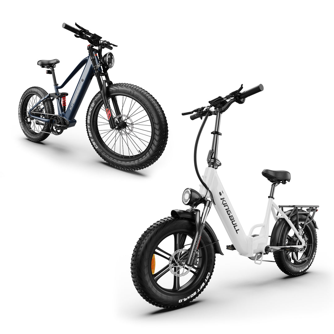 Kingbull Rover 2.0 | All Terrain Full Suspension Electric Bike