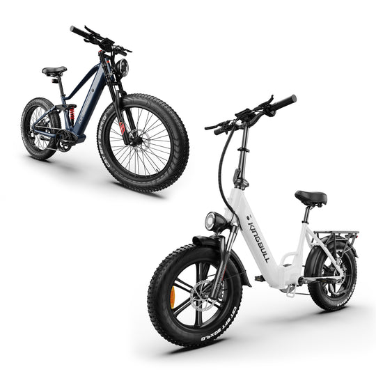 Kingbull Rover 2.0 | All Terrain Full Suspension Electric Bike