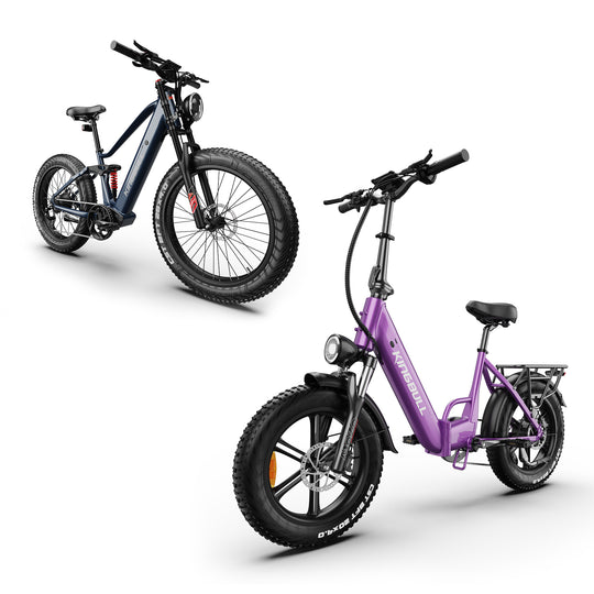 Kingbull Rover 2.0 | All Terrain Full Suspension Electric Bike