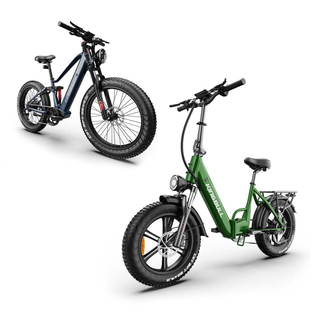 Kingbull Rover 2.0 | All Terrain Full Suspension Electric Bike