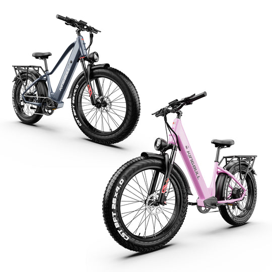 Double Kingbull Discover 2.0/Discover ST 2.0 | Premium Off-road & City Electric Bike