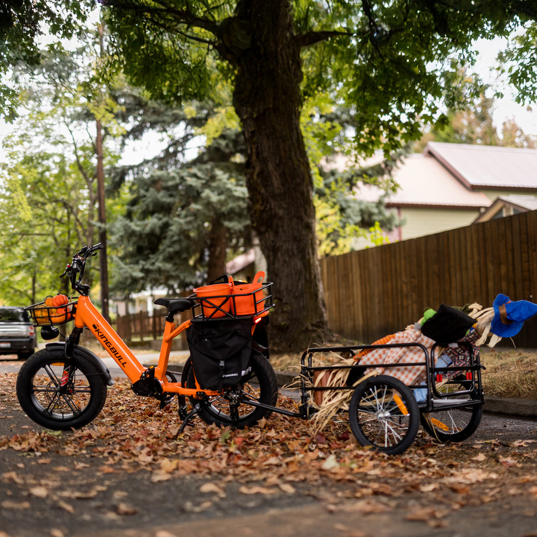Kingbull Voyager 2.0 | Fat Tire Electric Cargo Bike