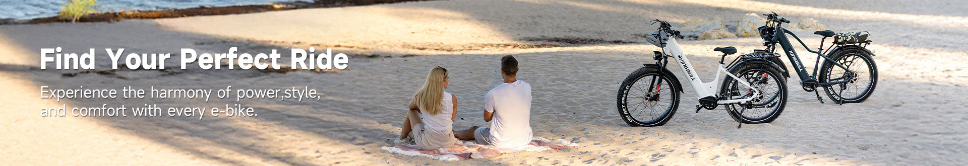 Kingbull Double Discover 2.0 and Discover ST 2.0 Electric bike