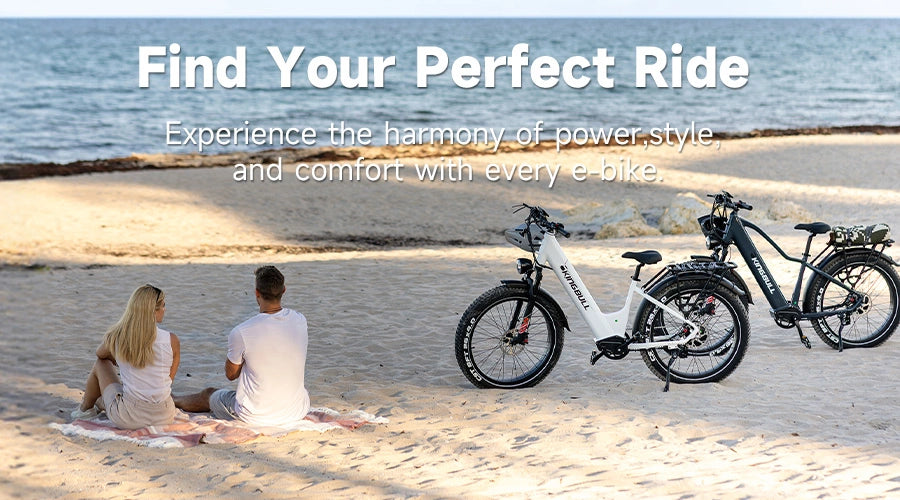 Kingbull Double Discover 2.0 and Discover ST 2.0 Electric bike