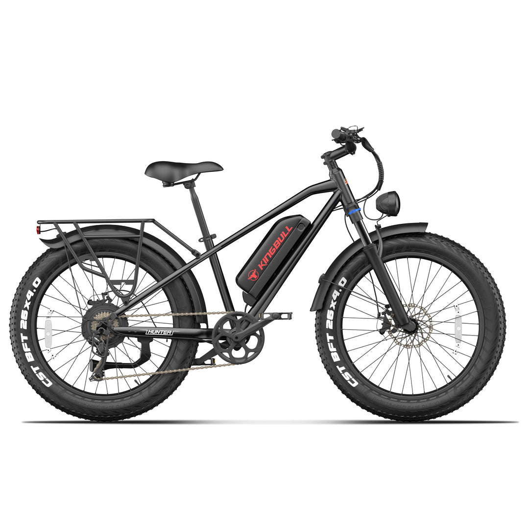 Kingbull Hunter 2.0S | 1300W Peak Electric Mountain Bike | 26 x 4 Fat Tire Off Road Ebike Hunter Green Kingbull Hunter 2.0S | 1300W Peak Electric Mountain Bike | 26 x 4 Fat Tire Off Road Ebike Hunter Green