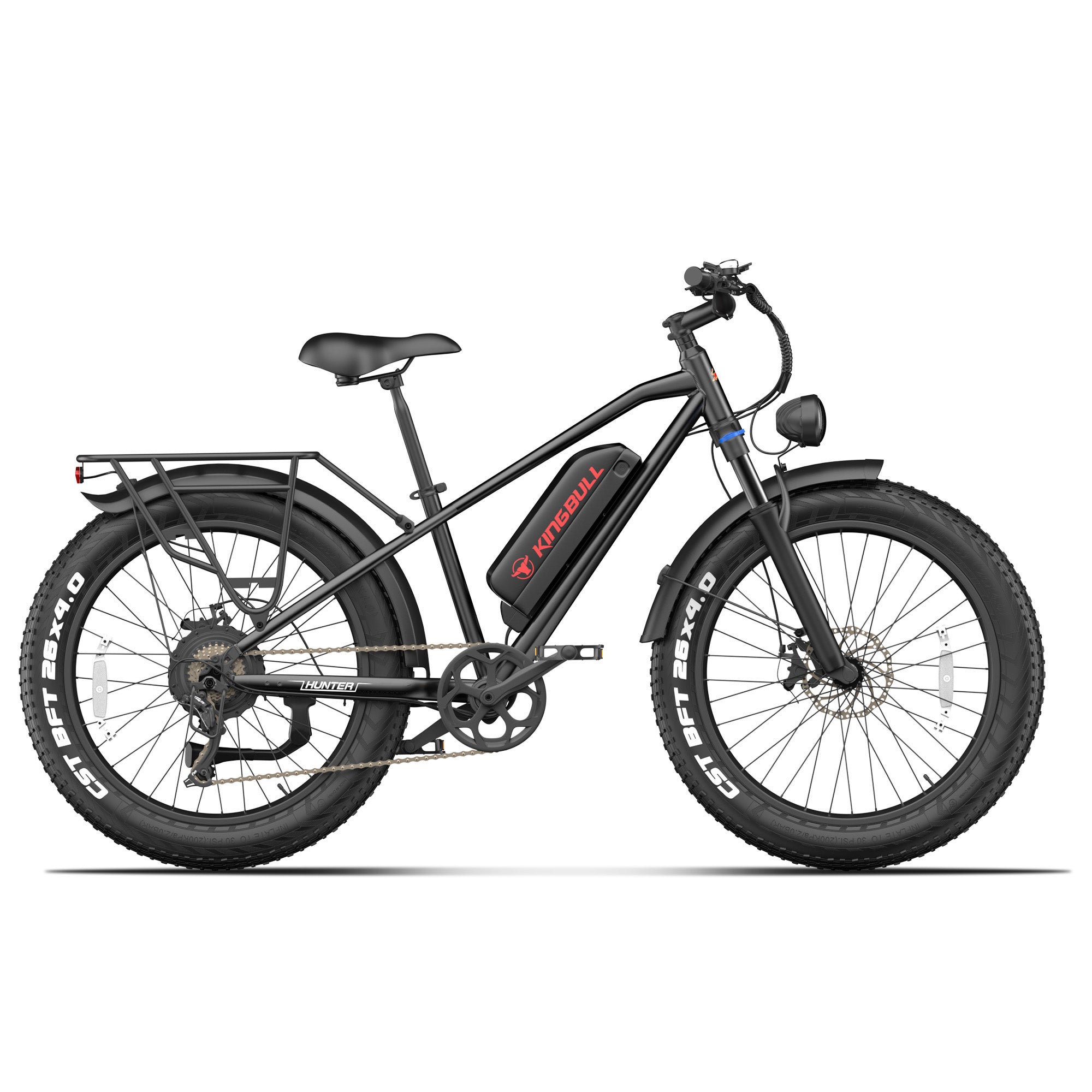 Kingbull Hunter 2.0S electric mountain bike side view