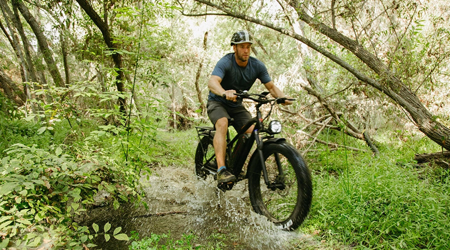 Weekend riding