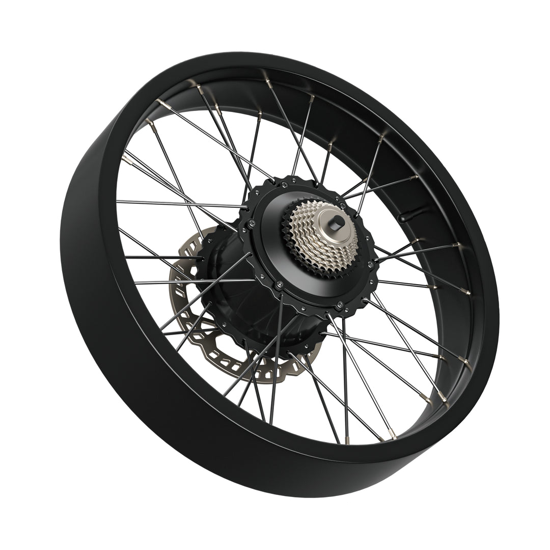 20"×4.0" Rear Wheel Hub with Motor (Only Ranger)
