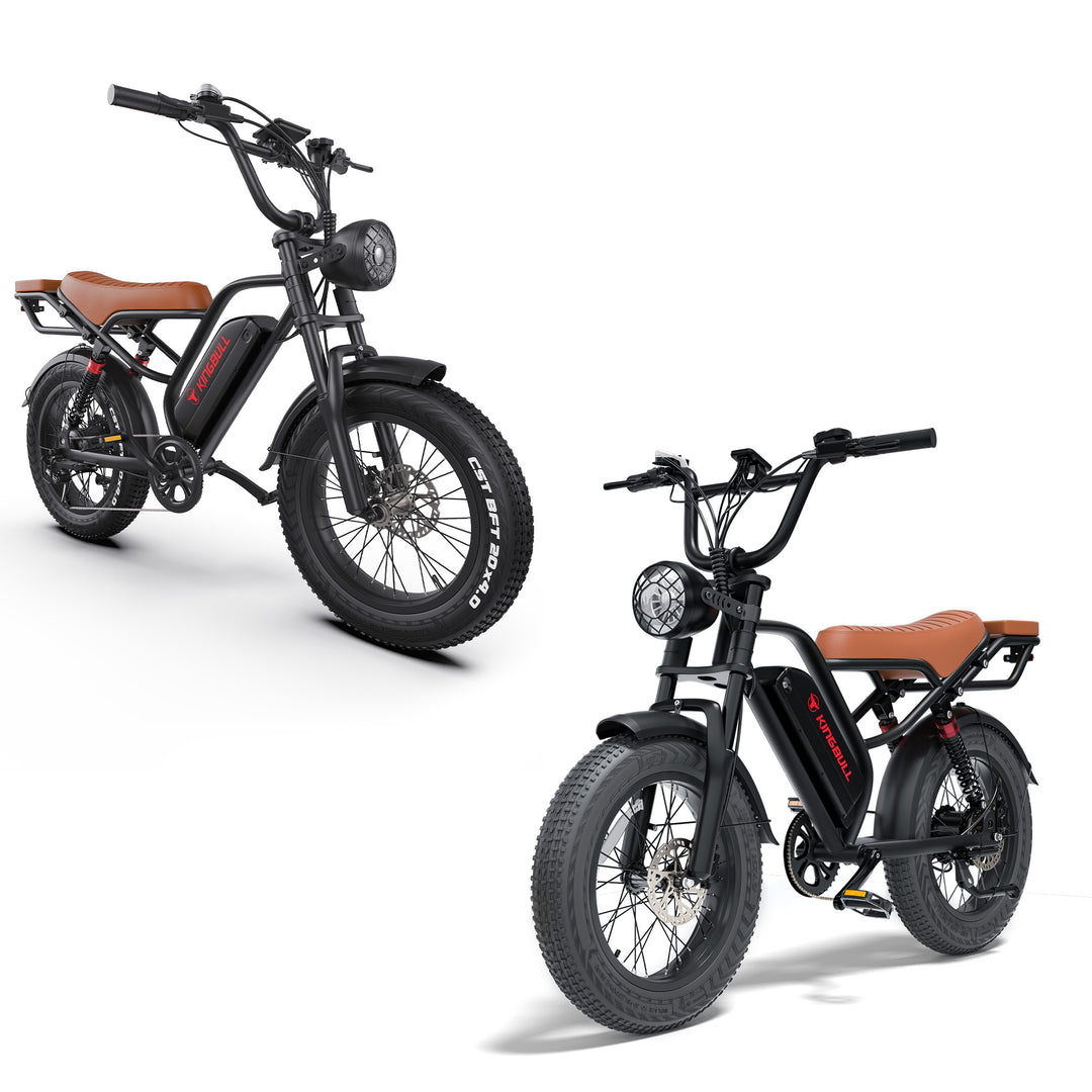 Double Kingbull Ranger | Vintage Off-Road Electric Bike