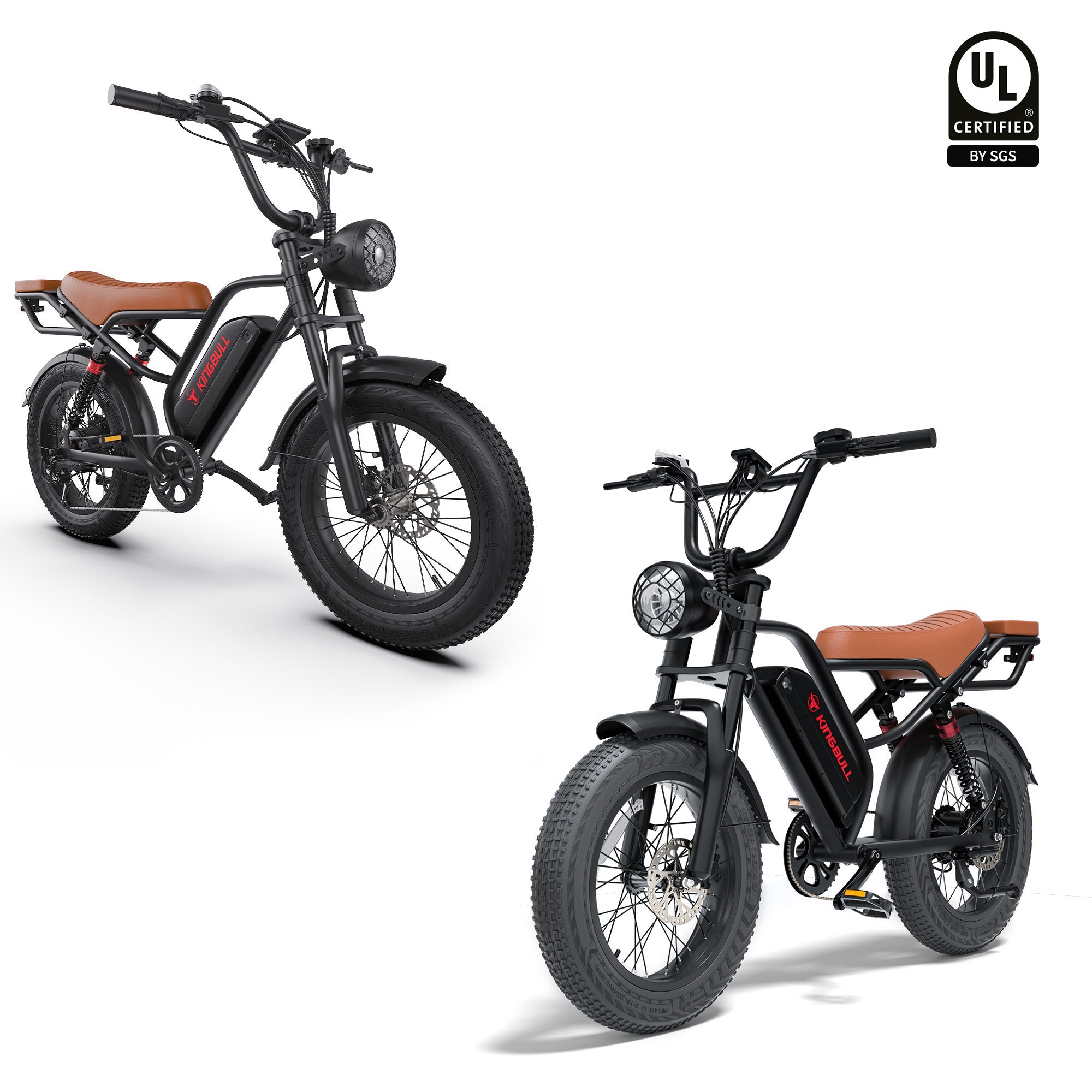 Double Kingbull Ranger | Vintage Off-Road Electric Bike