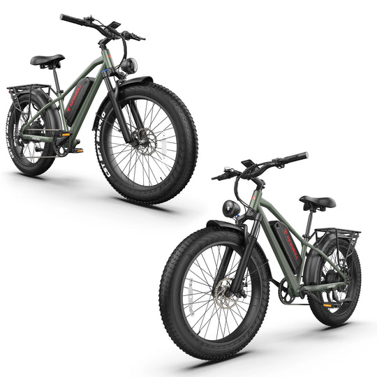 Double Kingbull Hunter 2.0S | Mountain Fat Tire Electric Bike