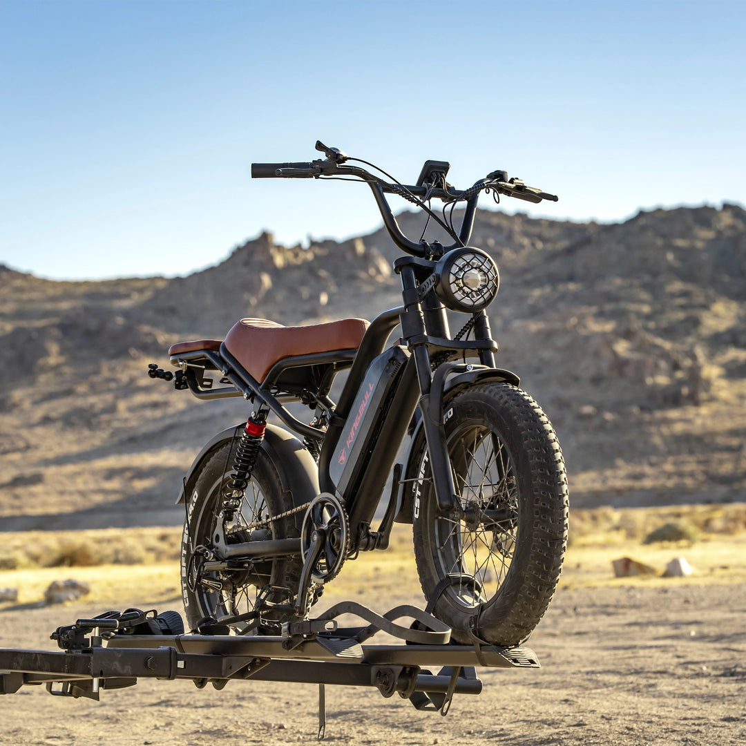 off road electric bicycle FENGQS Q8Plus 24-inch Adult Off-Road Bike Powerful all Kingbull Ranger | 1300W Peak