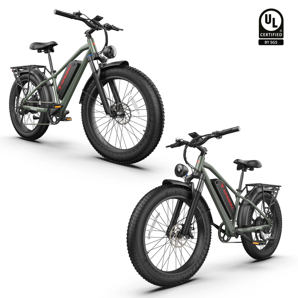 Double Kingbull Hunter 2.0S Fat Tire Mountain Electric Bike