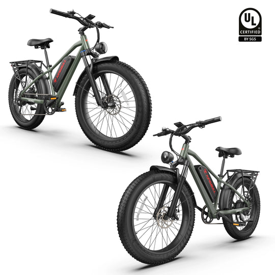 Double Kingbull Hunter 2.0S Fat Tire Mountain Electric Bike