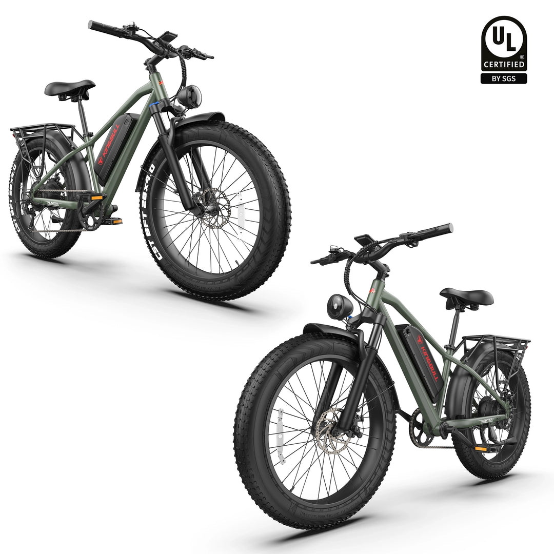 Double Kingbull Hunter 2.0S | Mountain Fat Tire Electric Bike