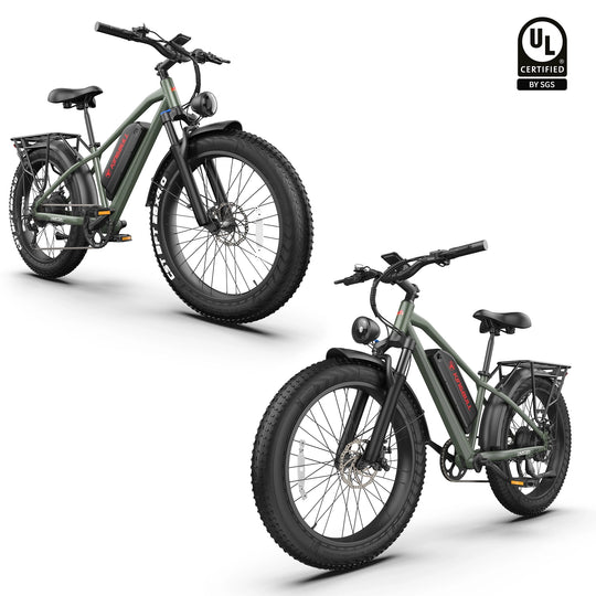 Double Kingbull Hunter 2.0S | Mountain Fat Tire Electric Bike