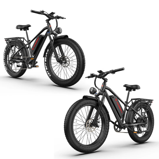 Double Kingbull Hunter 2.0S | Mountain Fat Tire Electric Bike