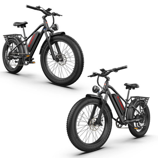 Double Kingbull Hunter 2.0S | Mountain Fat Tire Electric Bike
