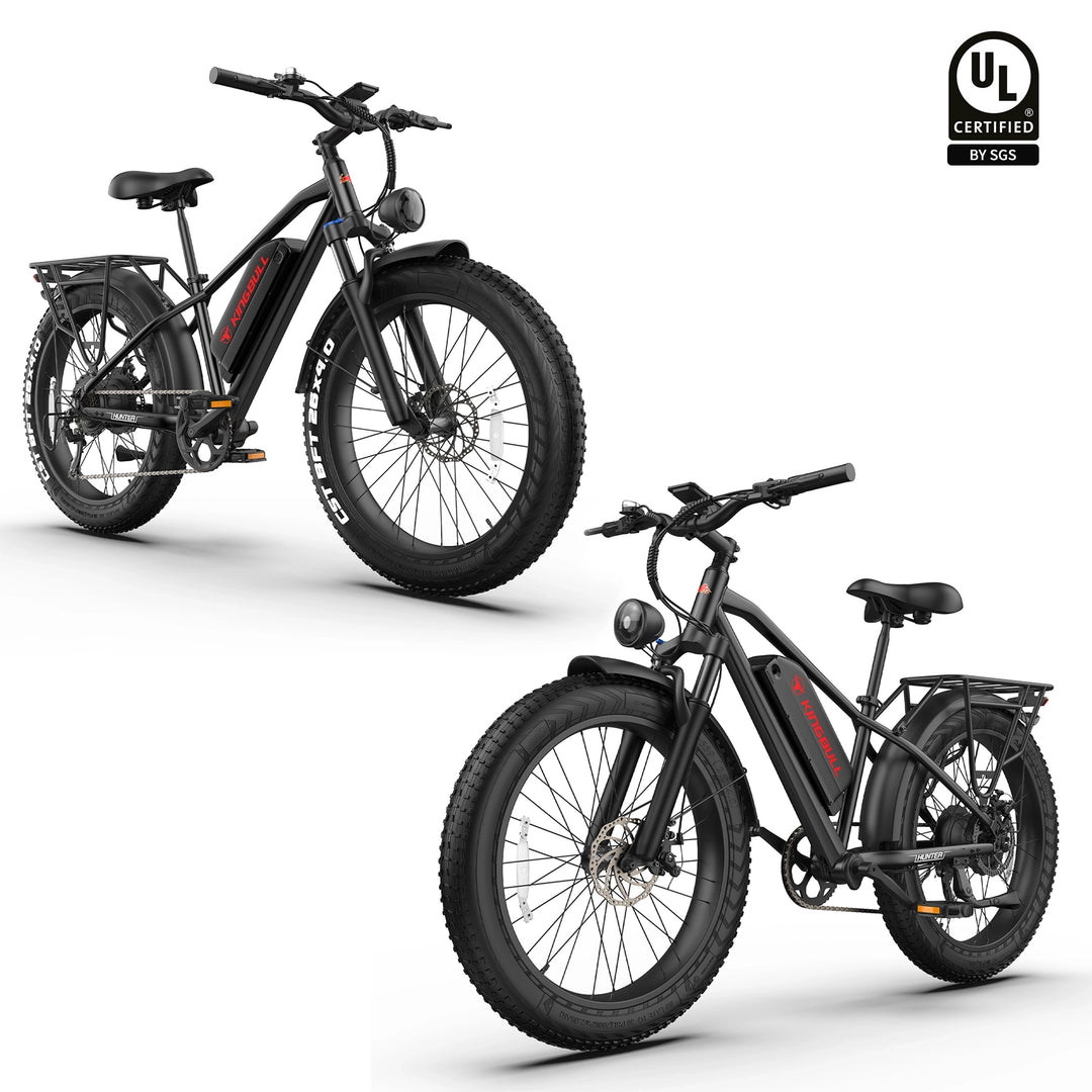 Double Kingbull Hunter 2.0S | Mountain Fat Tire Electric Bike