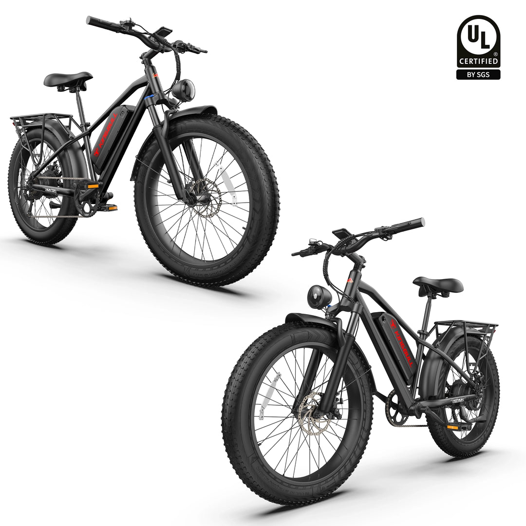 Double Kingbull Hunter 2.0S Fat Tire Mountain Electric Bike
