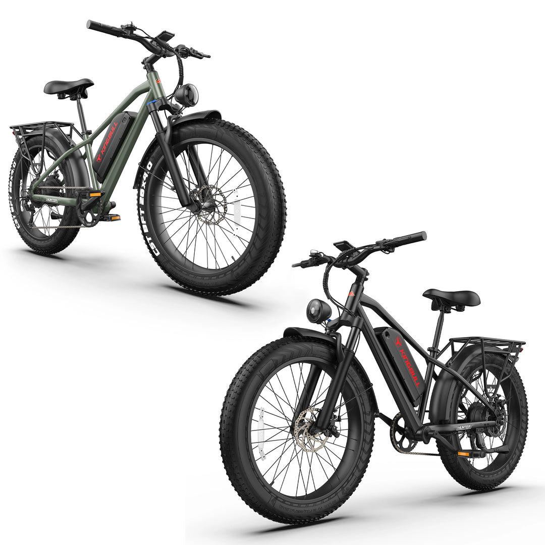 Double Kingbull Hunter 2.0S | Mountain Fat Tire Electric Bike