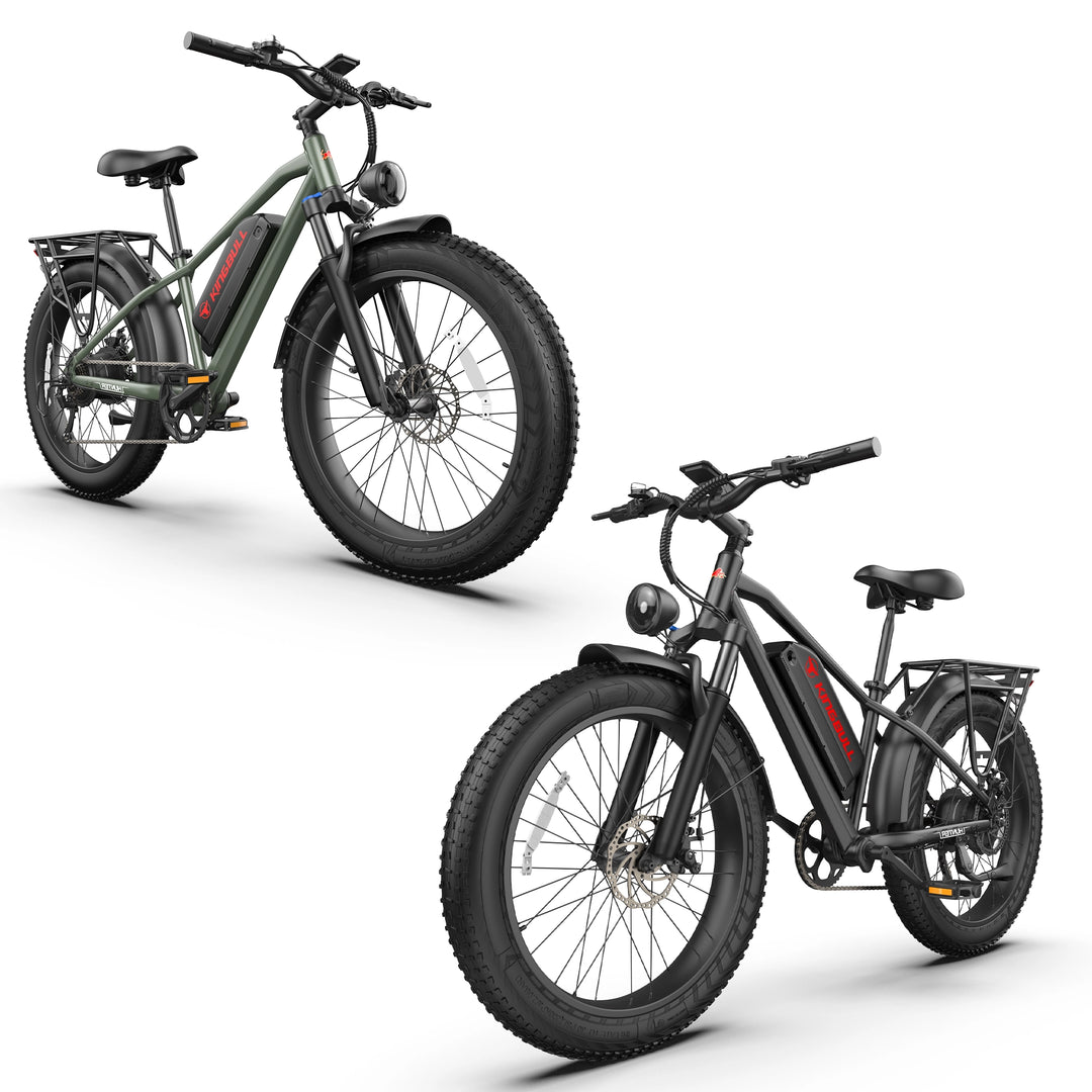 Double Kingbull Hunter 2.0S Fat Tire Mountain Electric Bike