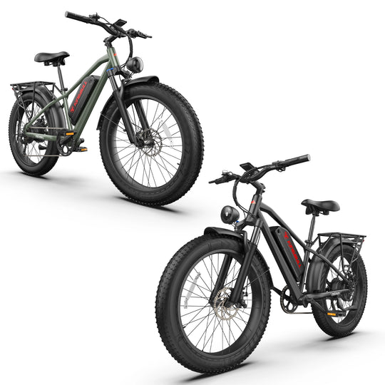 Double Kingbull Hunter 2.0S | Mountain Fat Tire Electric Bike