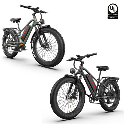 Double Kingbull Hunter 2.0S | Mountain Fat Tire Electric Bike