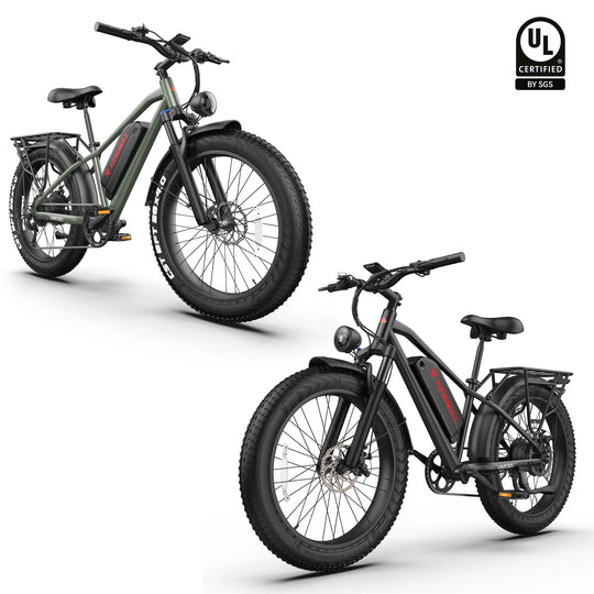 Double Kingbull Hunter 2.0S | Mountain Fat Tire Electric Bike