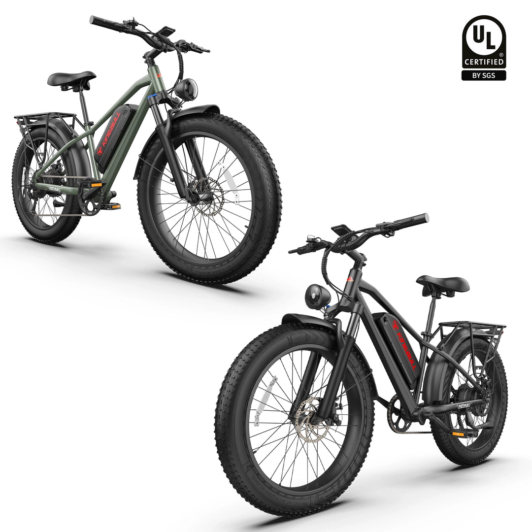 Double Kingbull Hunter 2.0S Fat Tire Mountain Electric Bike