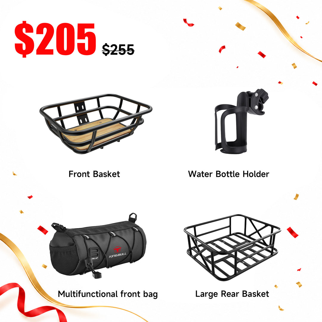 Front & Rear Basket Gift Pack