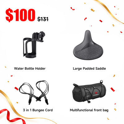 Bike Comfort Ride Pack