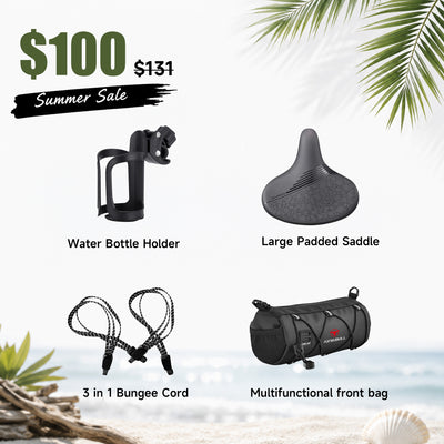 Bike Comfort Ride Pack