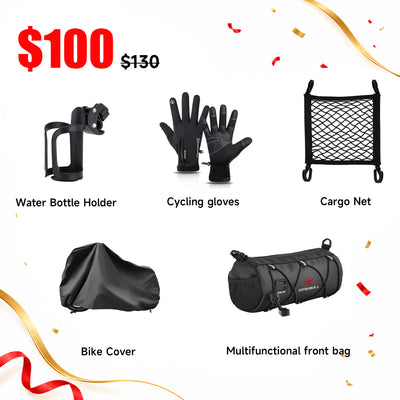 Bike Comfort & Safety Pack