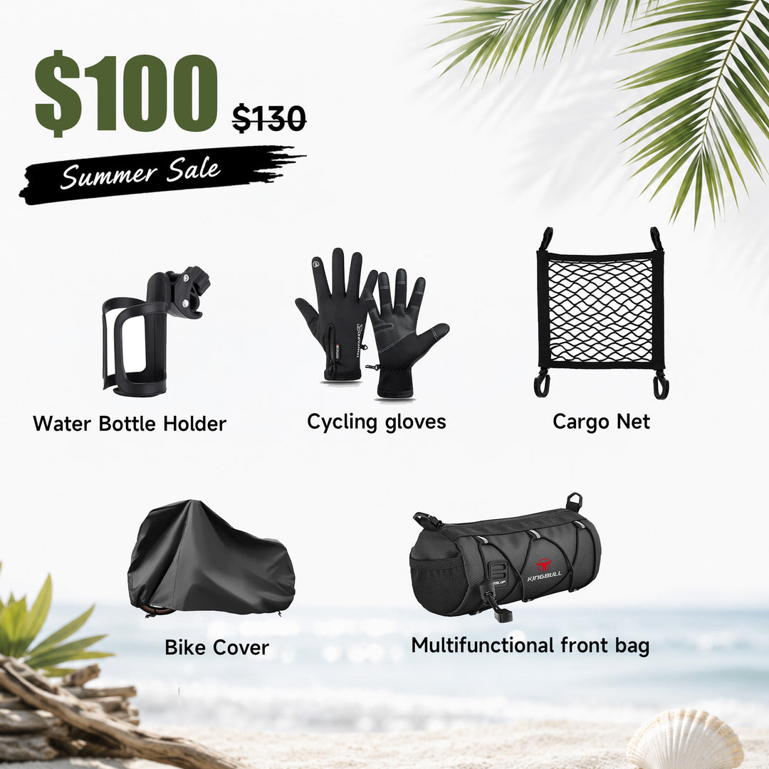 Bike Comfort & Safety Pack