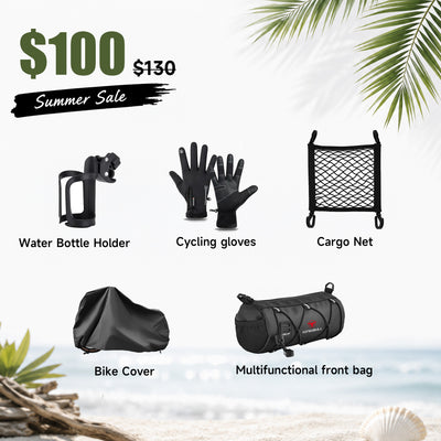 Bike Comfort & Safety Pack