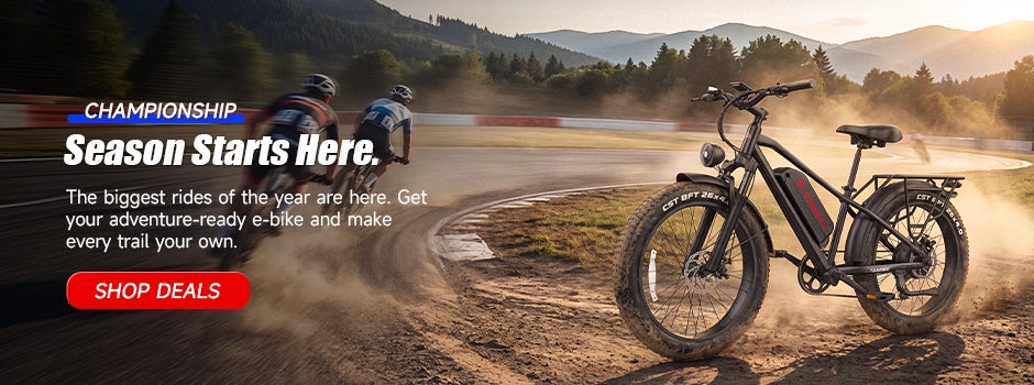 Kingbull fat tire e-bike ready for championship season – gear up for your next outdoor adventure this summer
