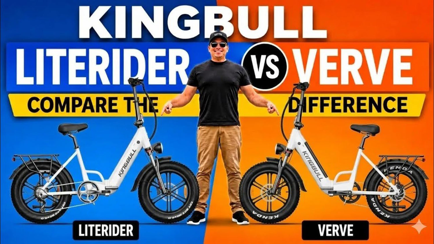 Kingbull Literider 2.0 vs. Verve
