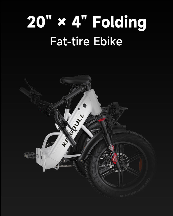 Kingbull Literider 2.0 20"*4" fat tire